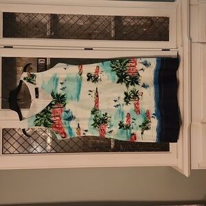 Leslie Fay Tropical Dress